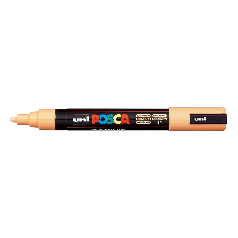 MARKER UNIPOSCA  PT.MEDIA ARANCIONE CHIARO