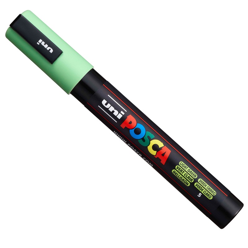 MARKER UNIPOSCA  PT.MEDIA VERDE CHIARO