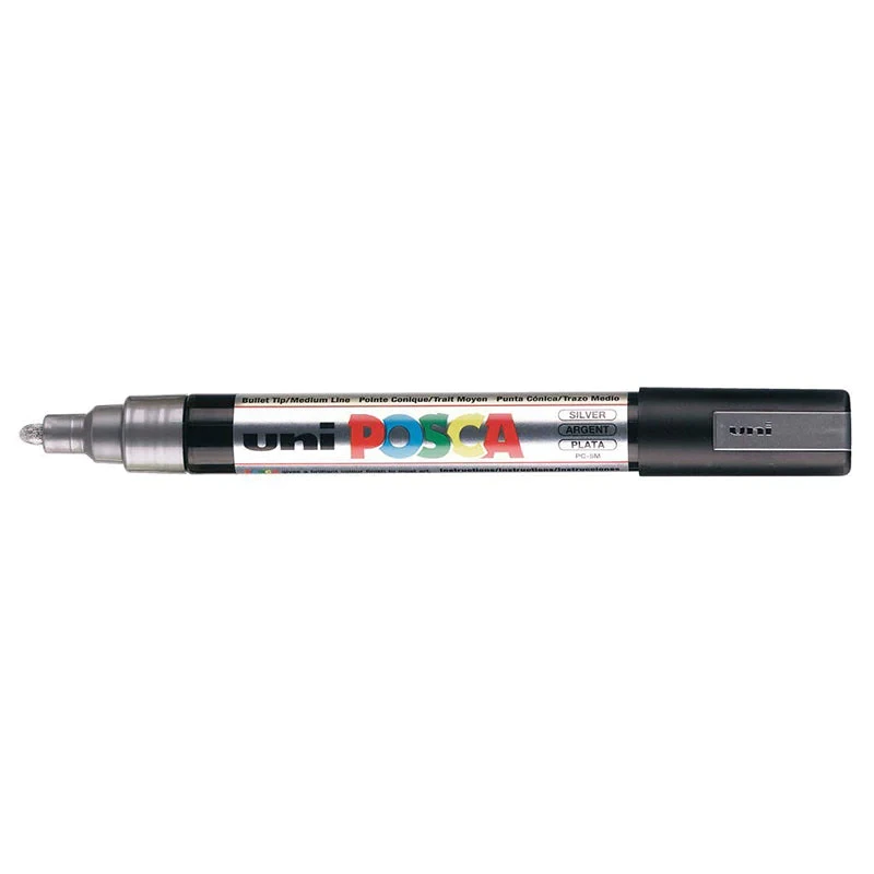 MARKER UNIPOSCA  PT.MEDIA ARGENTO