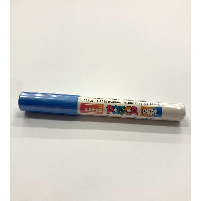 MARKER UNIPOSCA PEARL PT.EXTRA FINE BLU