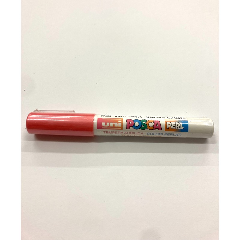 MARKER UNIPOSCA PEARL PT.EXTRA FINE ROSSO
