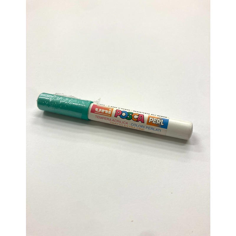MARKER UNIPOSCA PEARL PT.EXTRA FINE VERDE