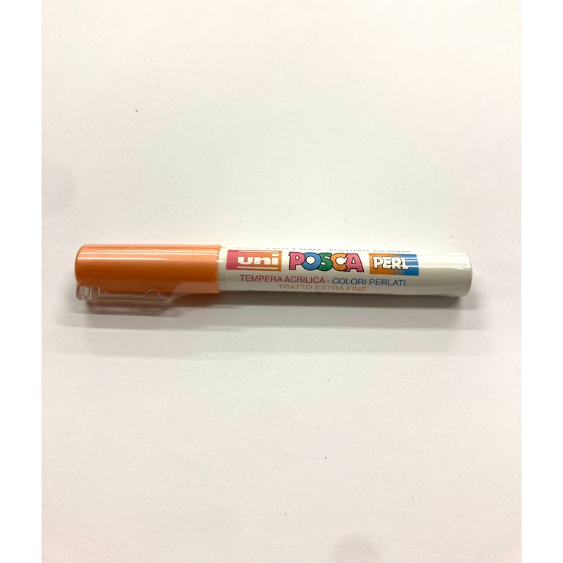 MARKER UNIPOSCA PEARL PT.EXTRA FINE ARANCIONE