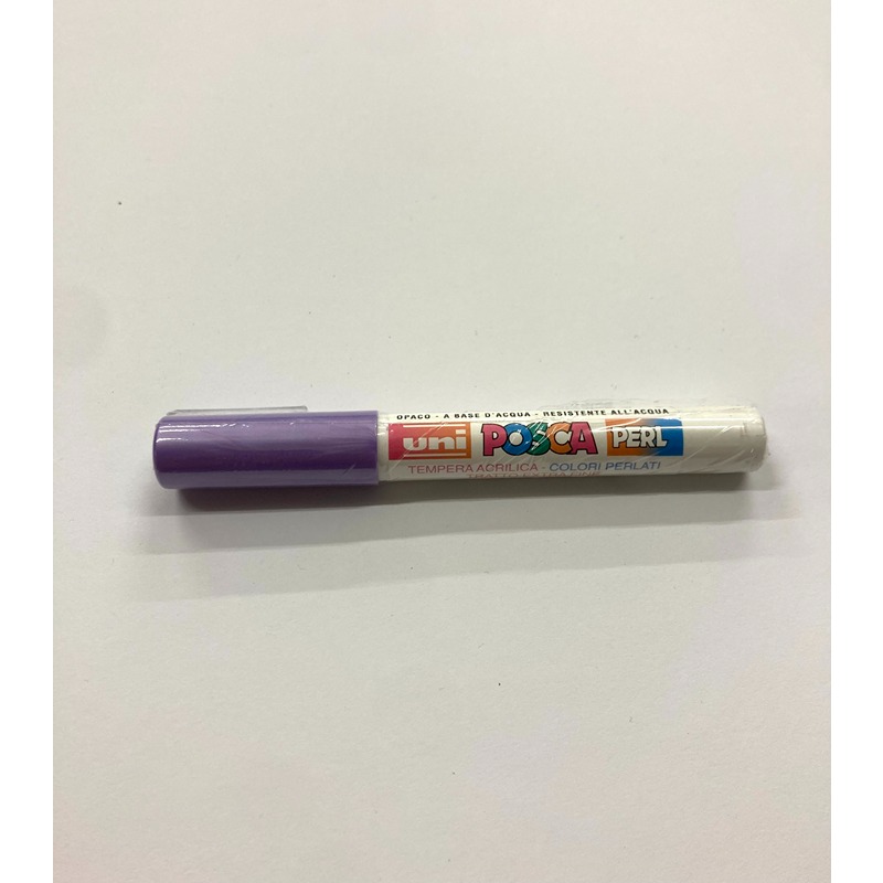 MARKER UNIPOSCA PEARL PT.EXTRA FINE LILLA