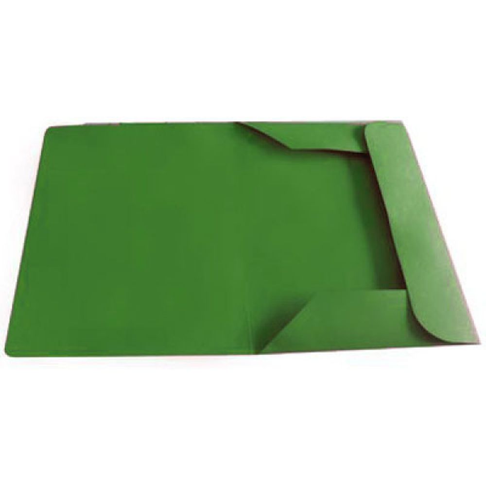 CARTELLINA MANILLA 3 LEMBI PZ.50 25X35 VERDE