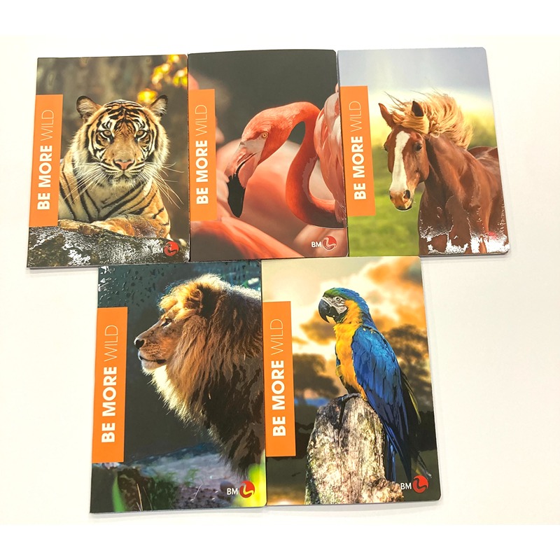 QUADERNO MAXI WILD 100GR. 72FG QUADRETTO 1CM