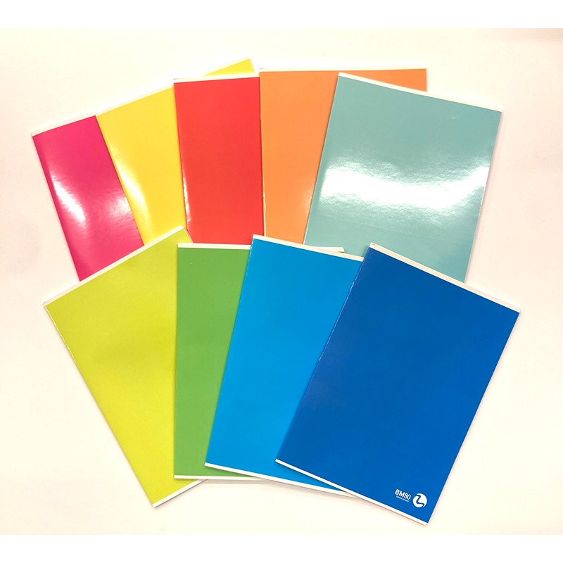 QUADERNO MAXI COLOR BASIC 80GR. 1 RIGO  /10