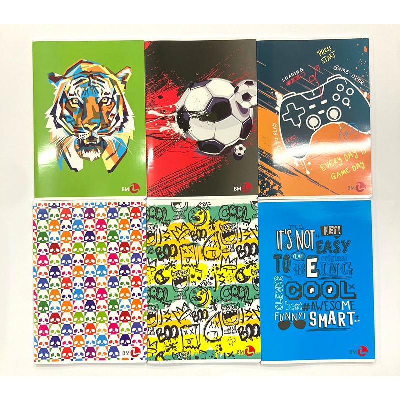 QUADERNO MAXI 80GR. 5MM BAMBINO MIX1 /10