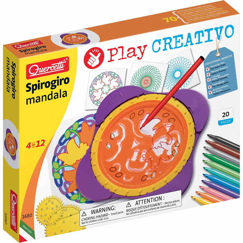 SPIROGIRO MANDALA