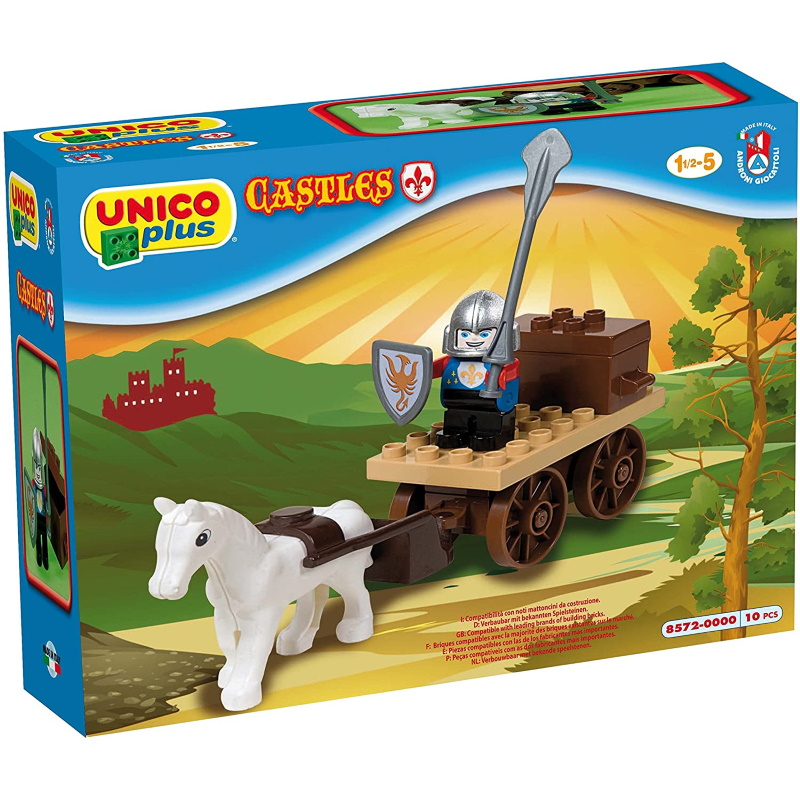 UNICOPLUS CARRO CON CAVALIERE PZ.8