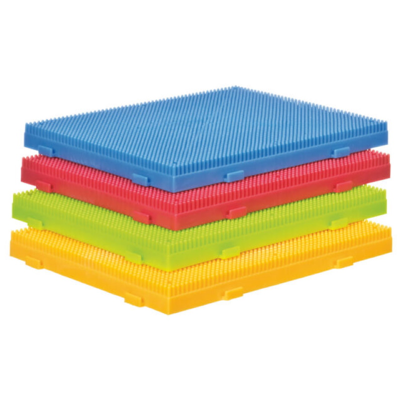 BRISTLE BLOCKS - SET 4 BASI COLLEGABILI