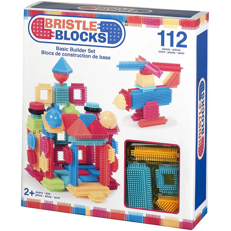 COSTRUZIONI A PETTINE - BRISTLE BLOCKS PZ.112