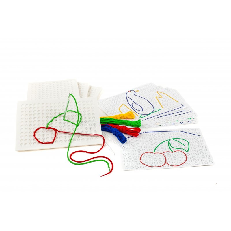 SET 4 LAVAGNE FILI INFLATURE
