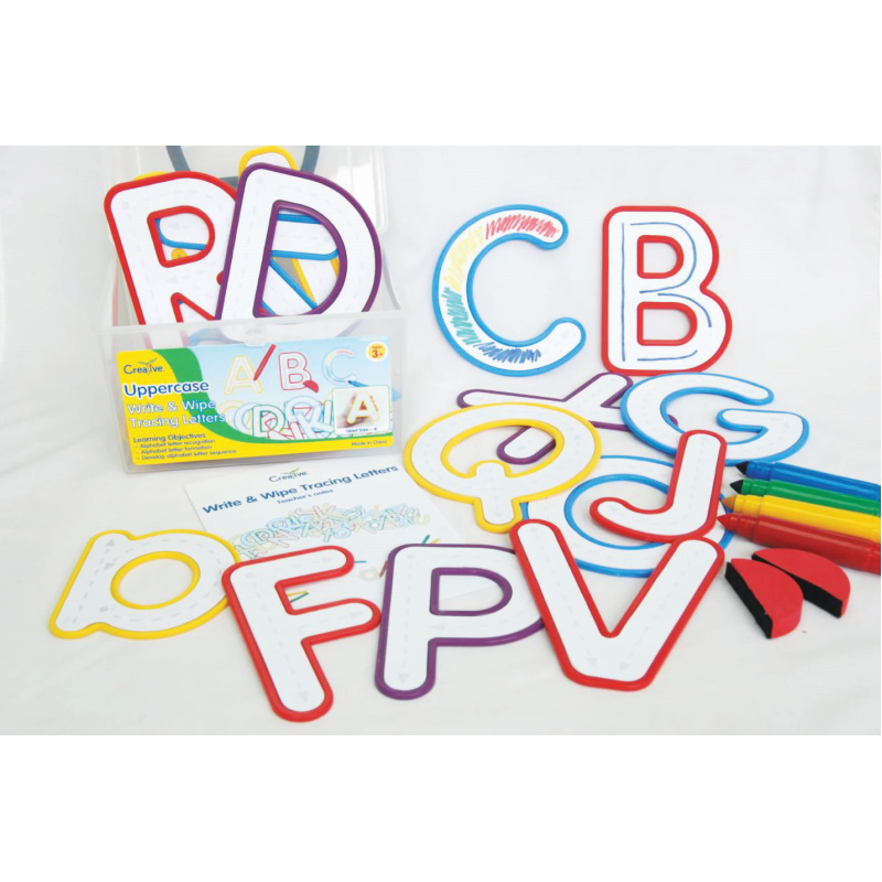 SET SCRIVI E CANCELLA LETTERE MAIUSCOLE