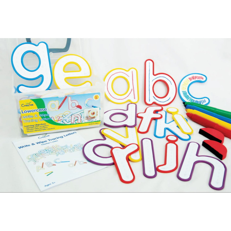 SET SCRIVI E CANCELLA LETTERE MINUSCOLE