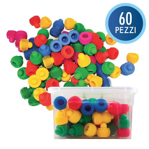 I FUNGHI COLORATI PZ.60