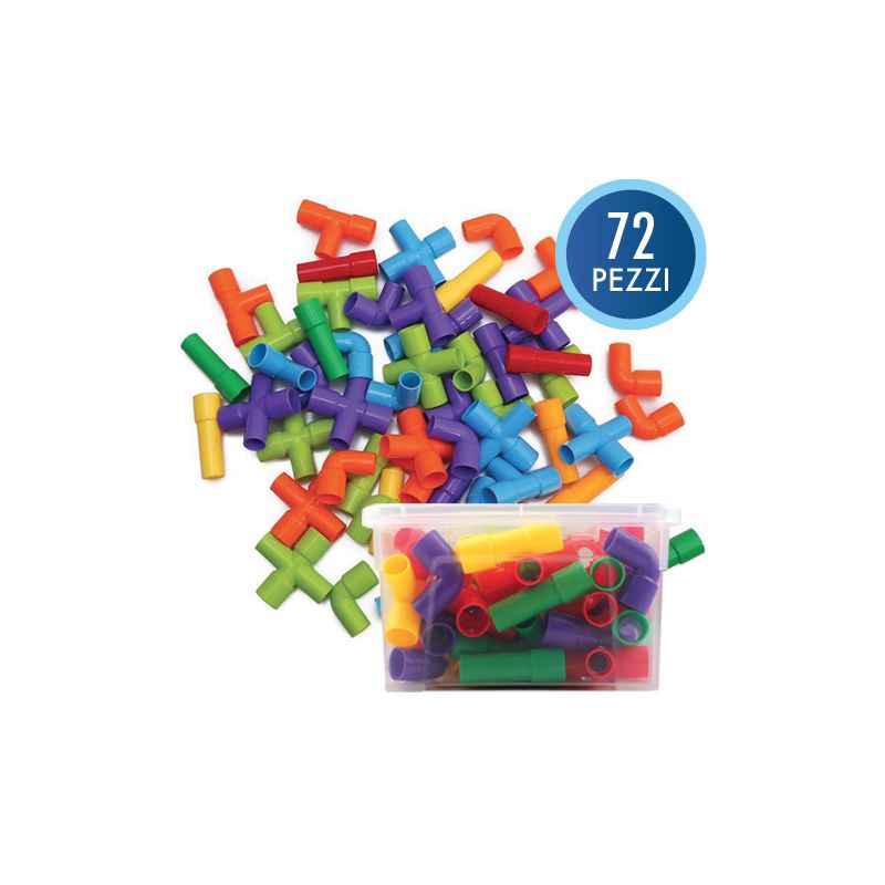 TUBETTI COLORATI PZ.72