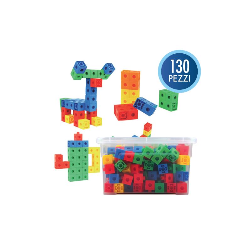 CUBETTI MULTI-INCASTRI PZ.130