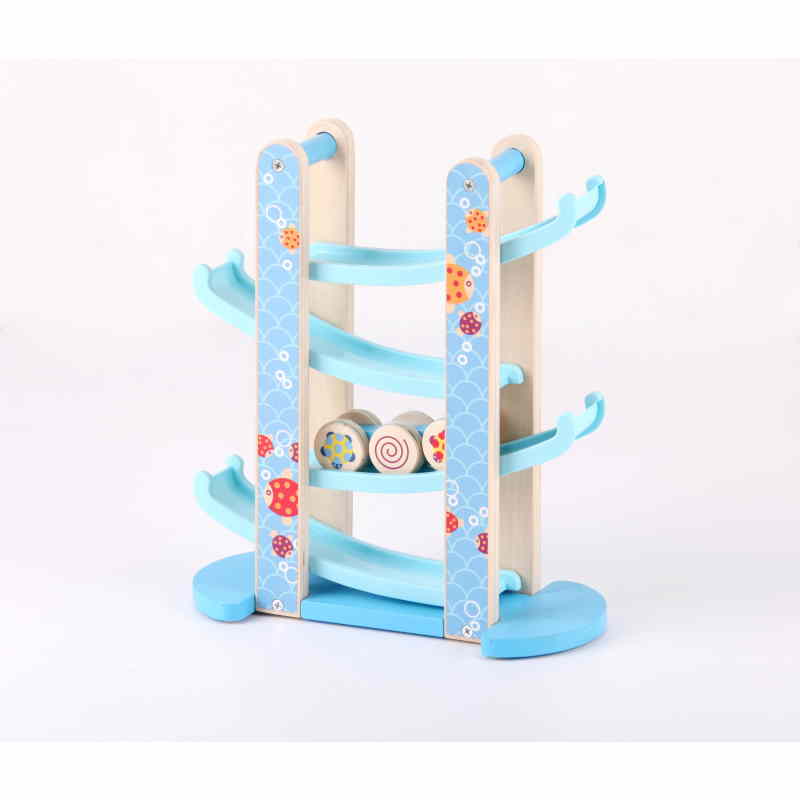 PISTA CORSA IN LEGNO - OCEANO
