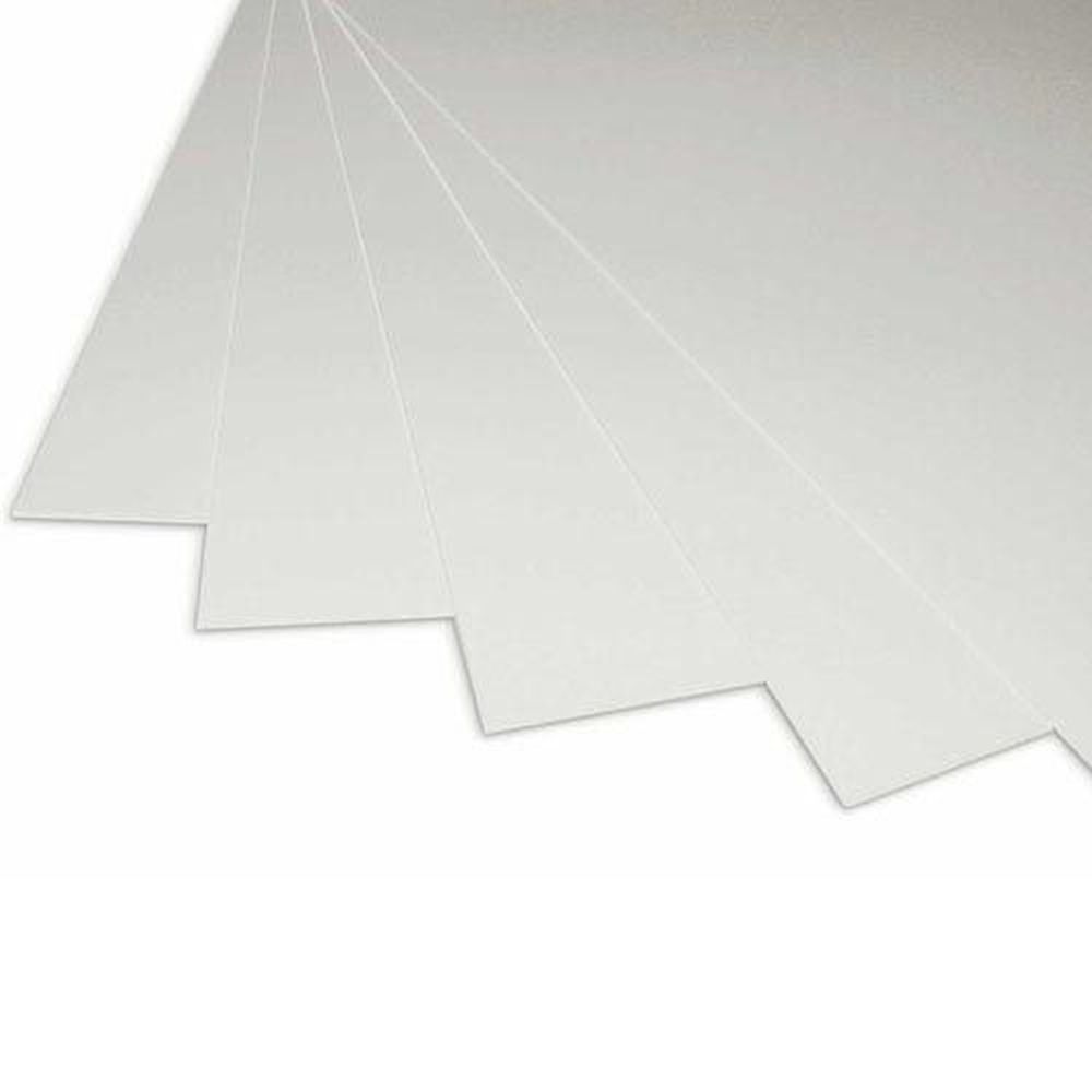 CARTONE PESANTE 50X70 FG.10 GR.380 BIANCO/GRIGIO