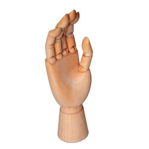 MANO DONNA SNODABILE - H CM.25 - DESTRA