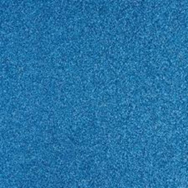 CARTONCINO GLITTER AZZURRO