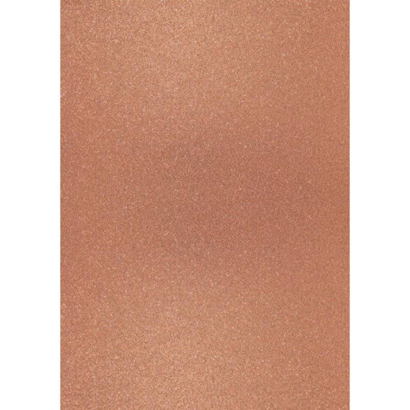 CARTONCINO GLITTER RAME