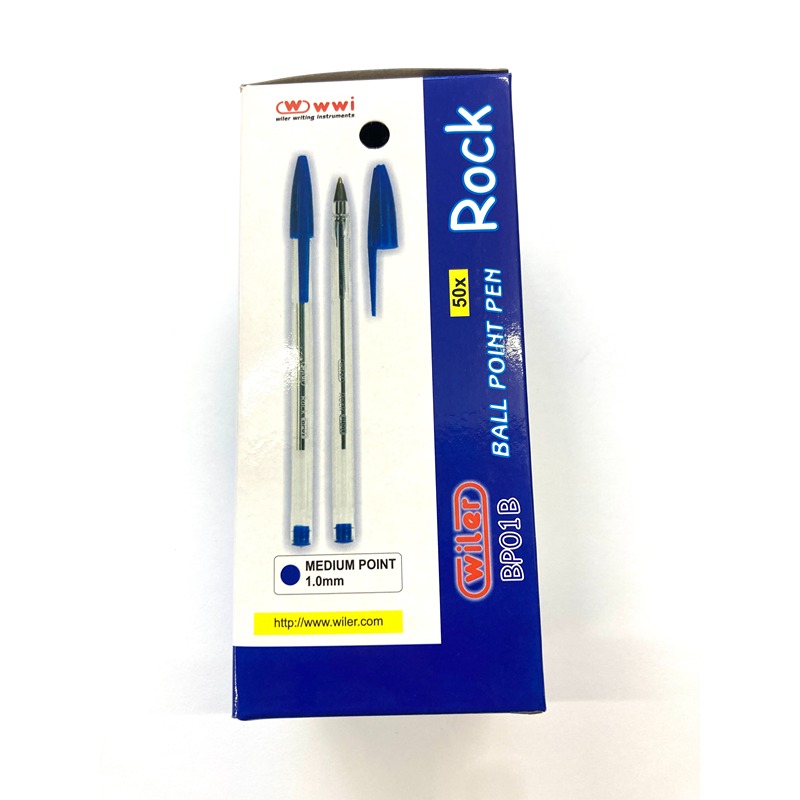 PENNASFERA ROCK PUNTA MM.1 BLU /50