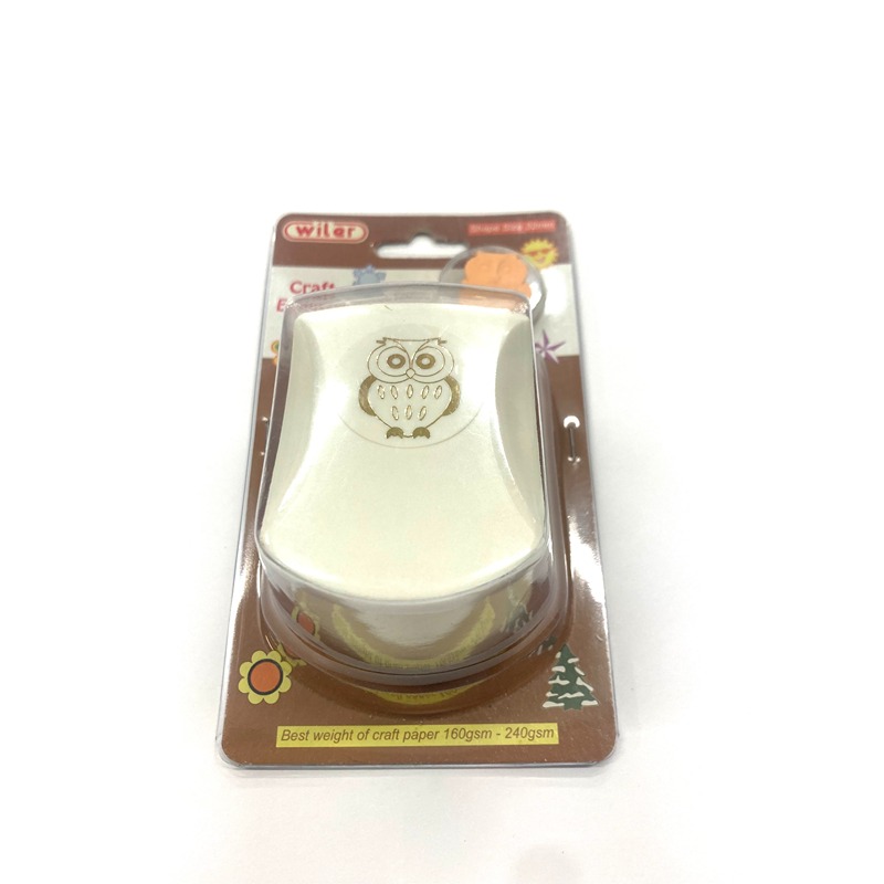 FUSTELLA CON RILIEVO MM.32 SAGOMA GUFO