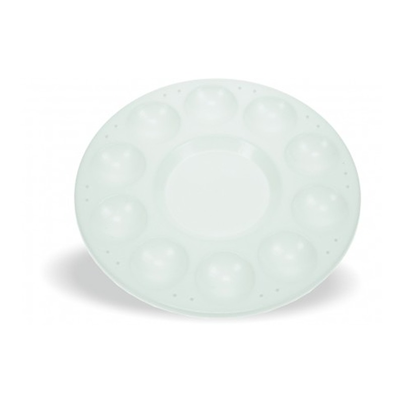TAVOLOZZA PLASTICA 10 SCOMPARTI
