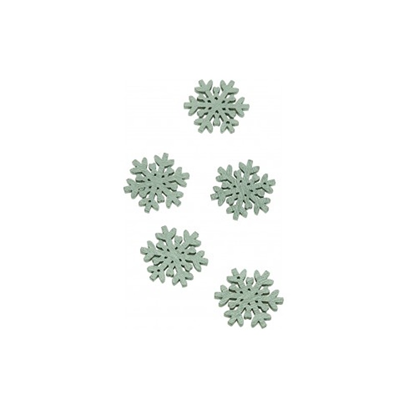 FIOCCO DI NEVE LEGNO PZ.10