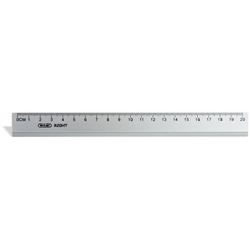 RIGHELLO ALLUMINIO CM.20