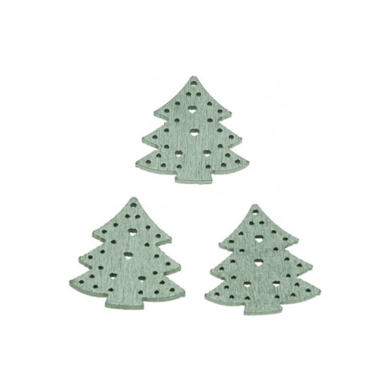 ALBERO NATALE LEGNO PZ.15