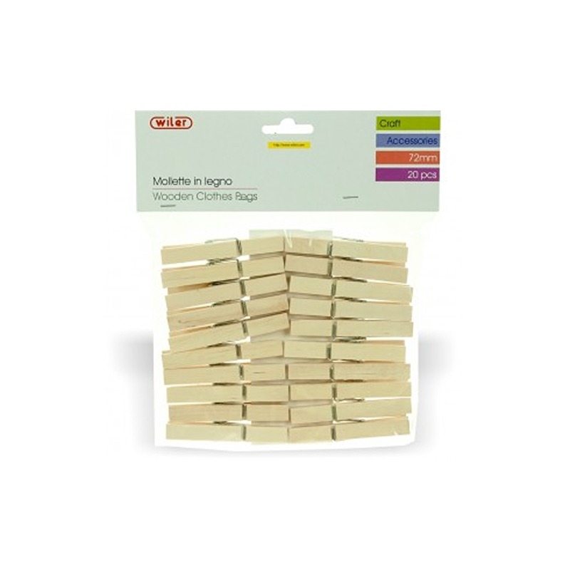 MOLLETTE LEGNO MM72 PZ.20