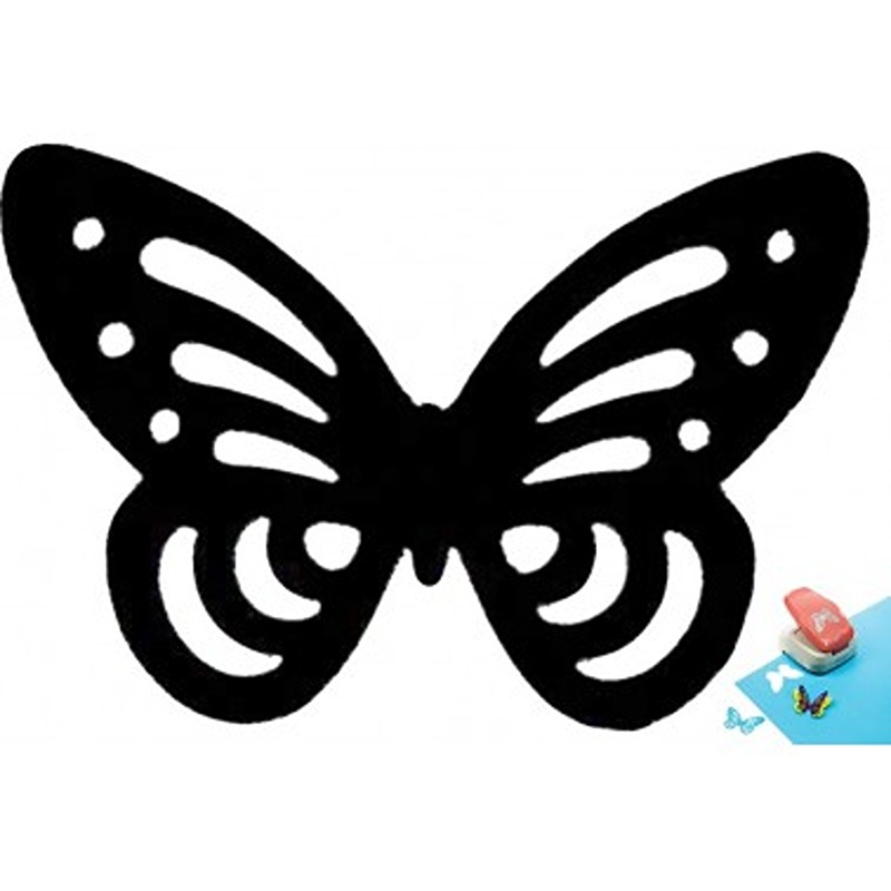 FUSTELLA SILHOUETTE SAGOMA FARFALLA
