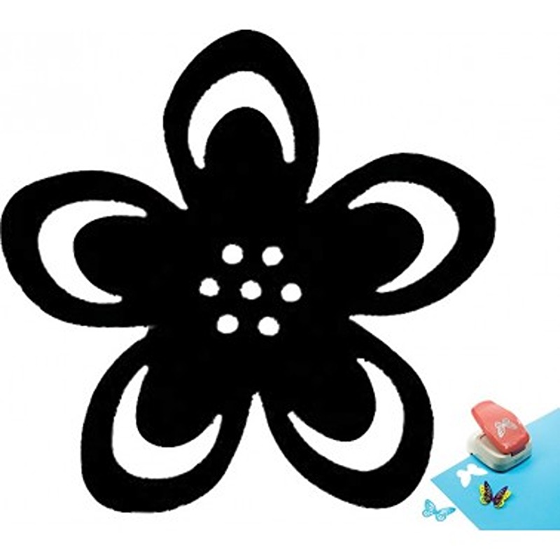 FUSTELLA SILHOUETTE SAGOMA FIORE