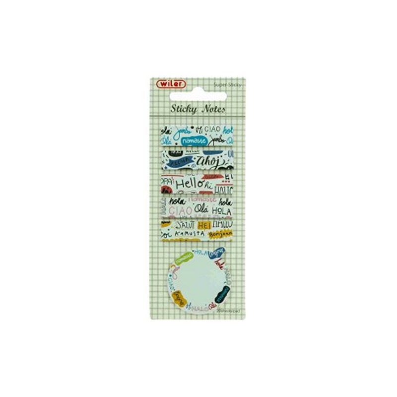 STICKY NOTES WILER SCRITTE