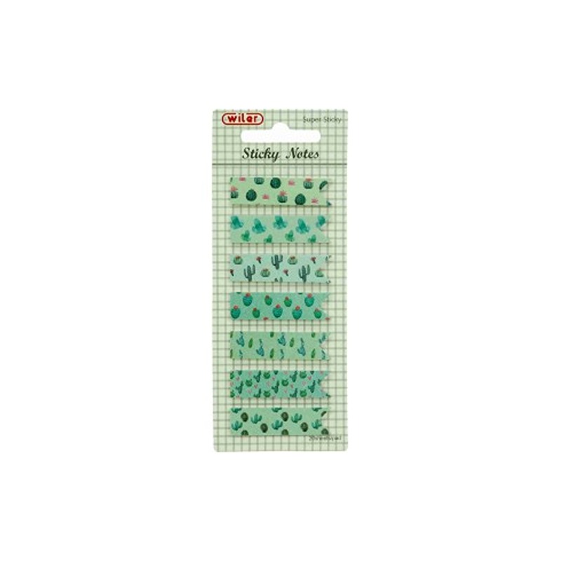 STICKY NOTES WILER CACTUS