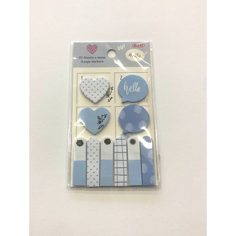 STICKY NOTES WILER CUORI