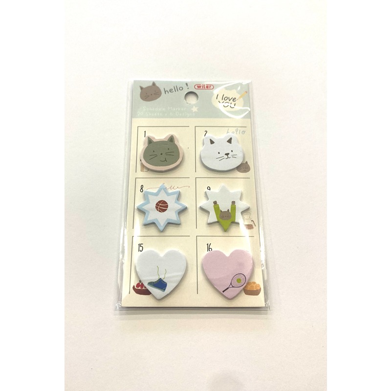 STICKY NOTES WILER GATTO