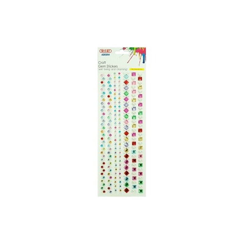 STRASS ADESIVI LINEARI GEMME SOG.1