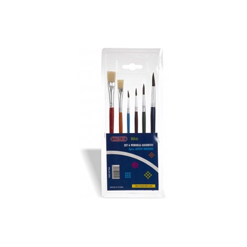 PENNELLI SET 6PZ. ASSORTI