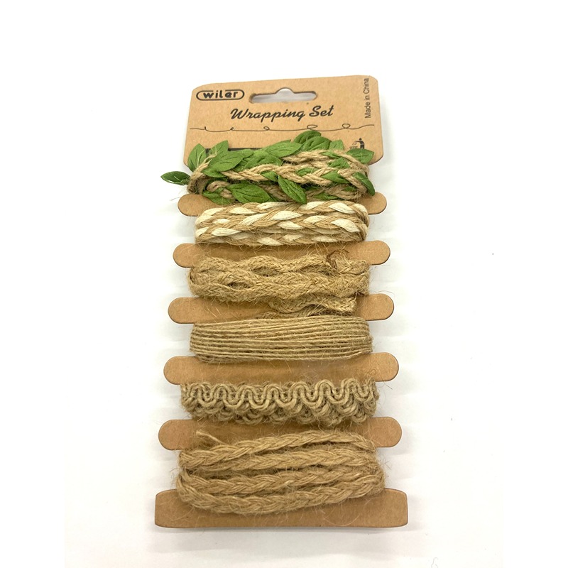 SET NASTRINI LINO DECORI 1MX6 COLORI