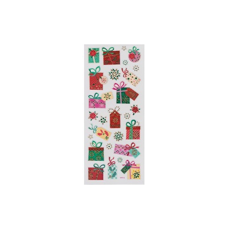 STICKER ADESIVI PACCHI REGALO
