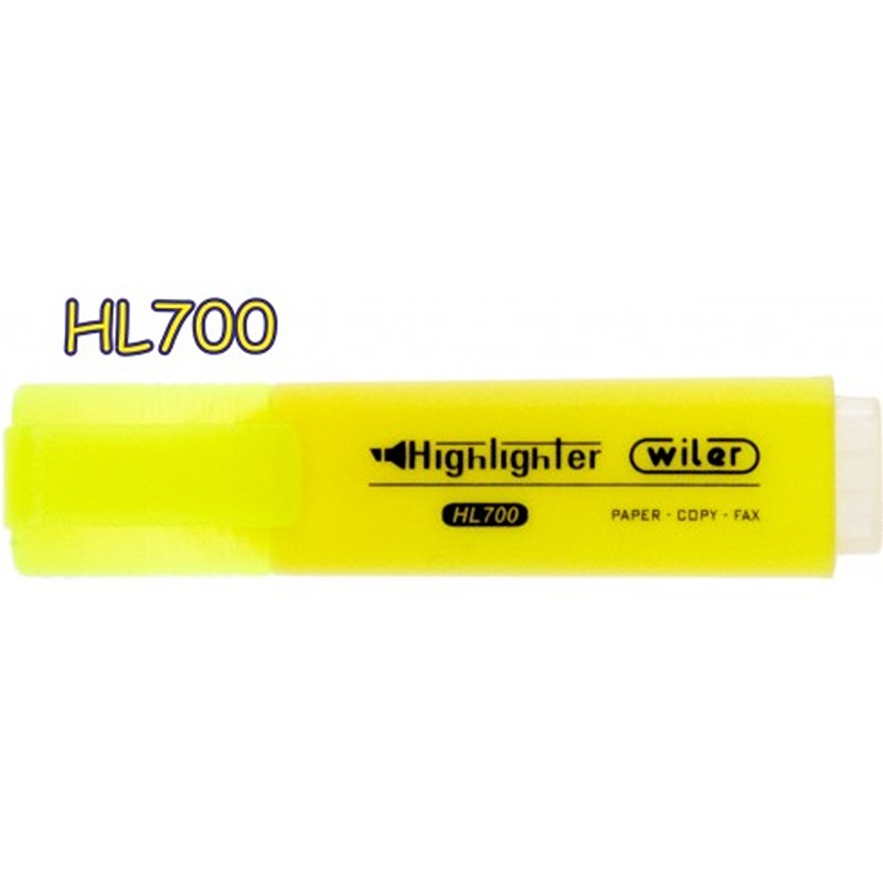 EVIDENZIATORI HIGHLIGHLER GIALLO