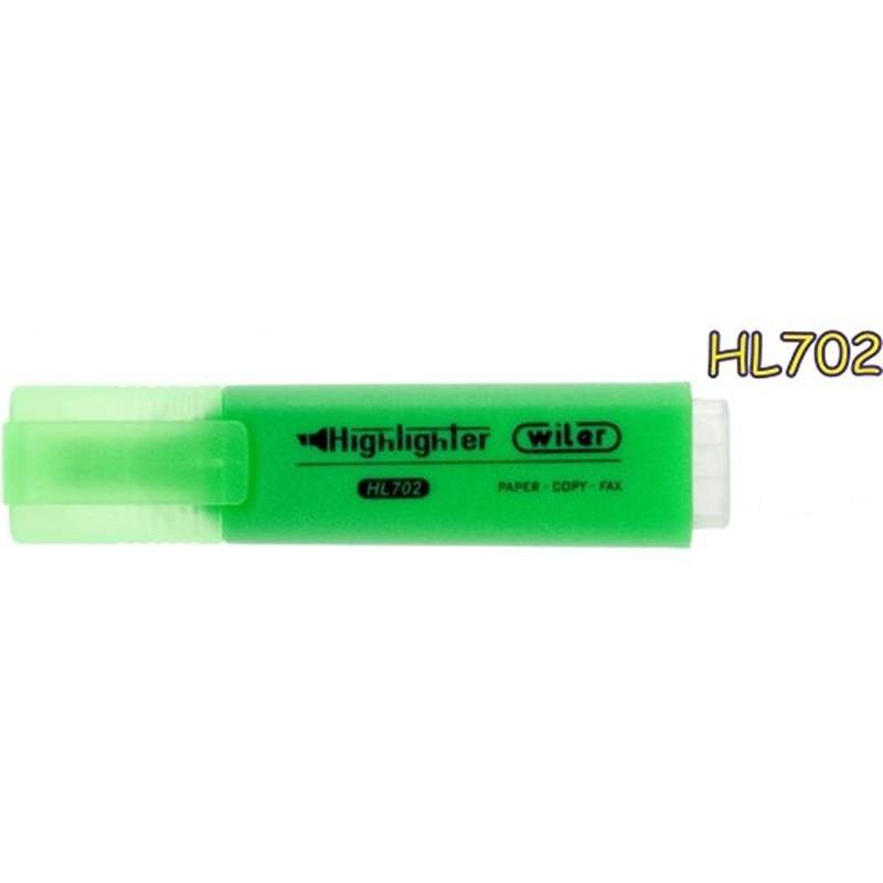 EVIDENZIATORI HIGHLIGHLER VERDE