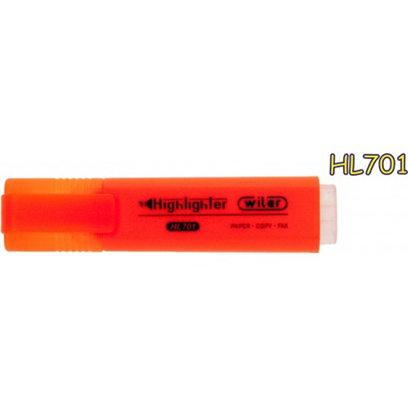 EVIDENZIATORI HIGHLIGHLER ARANCIONE