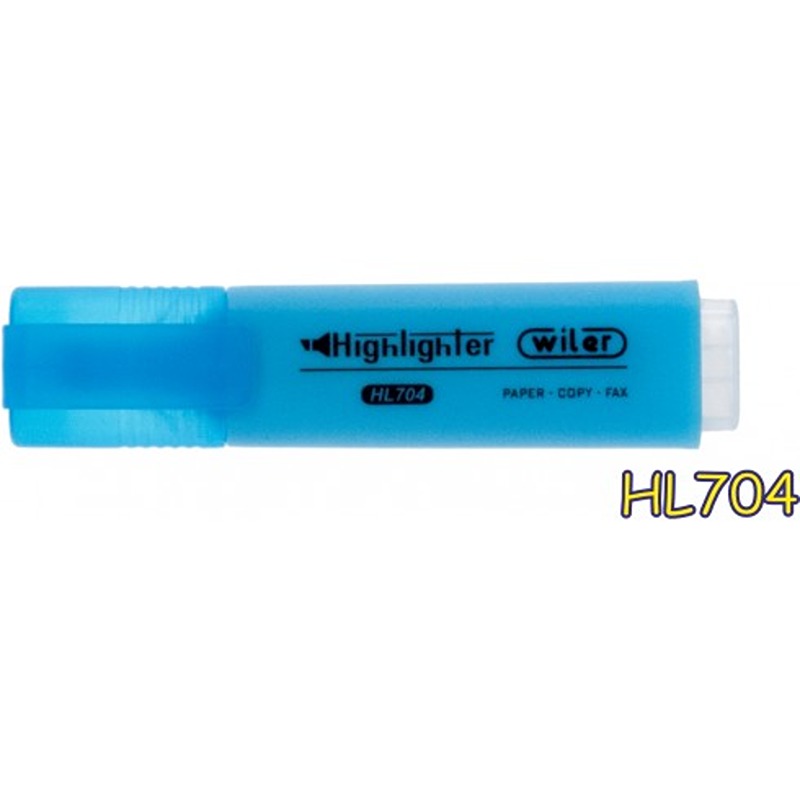EVIDENZIATORI HIGHLIGHLER AZZURRO