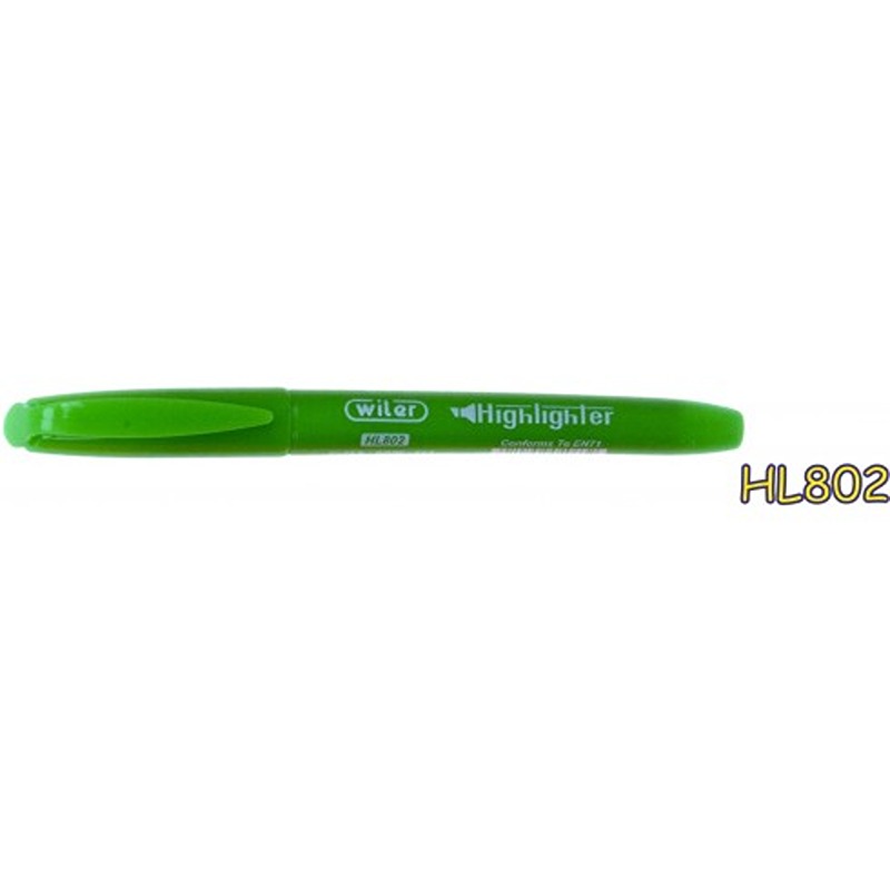 EVIDENZIATORI HIGHLIGHLER HL800 VERDE