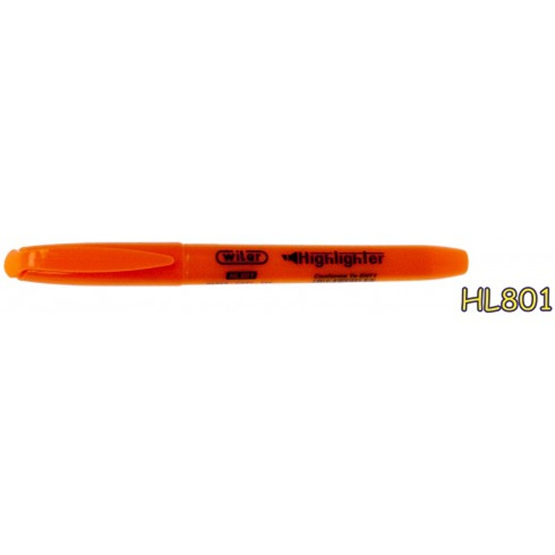 EVIDENZIATORI HIGHLIGHLER  HL800 ARANCIONE